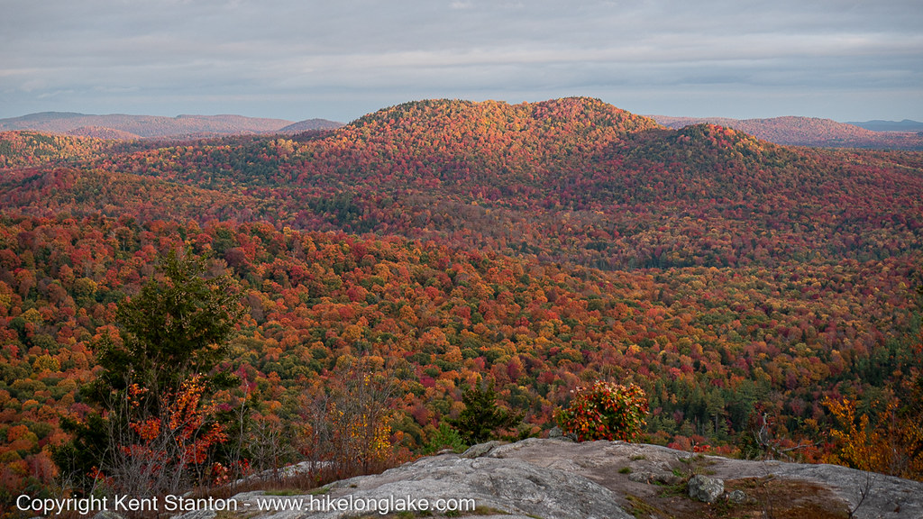 Fall color from Coney Mountain