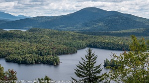 McRorie Lake from Mud Pond Mountain