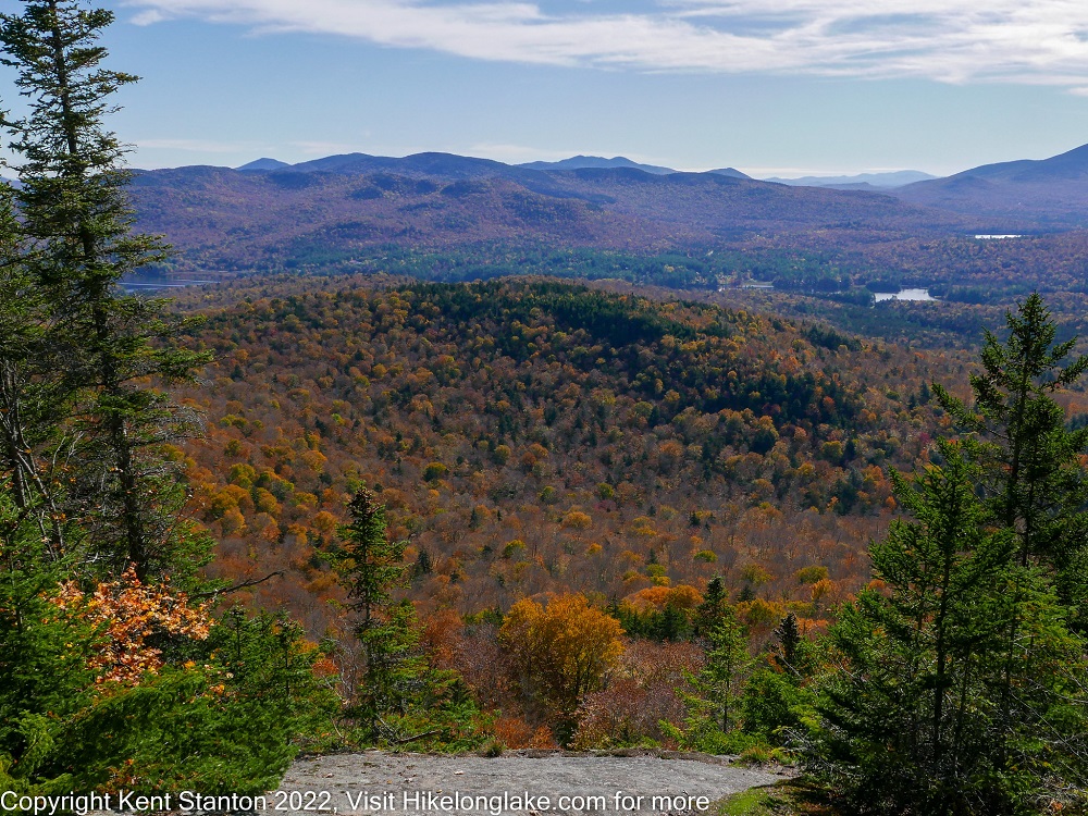 Fall colors from Owls Head