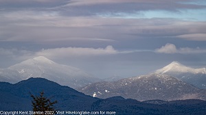 Goodnow Mountain: Views of the High Peaks