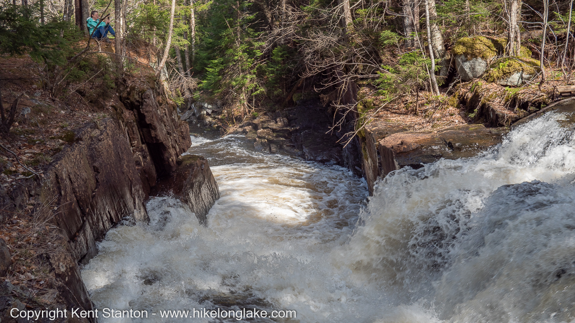 Winding Falls - Bog River